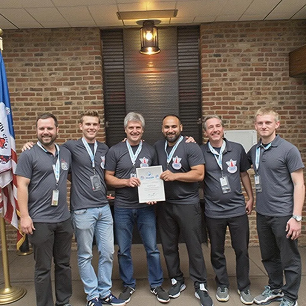 Evento de premiación internacional