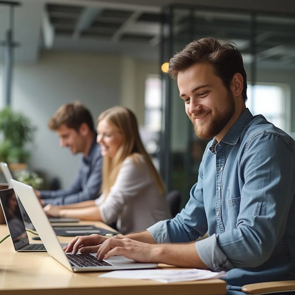Espacio de trabajo colaborativo